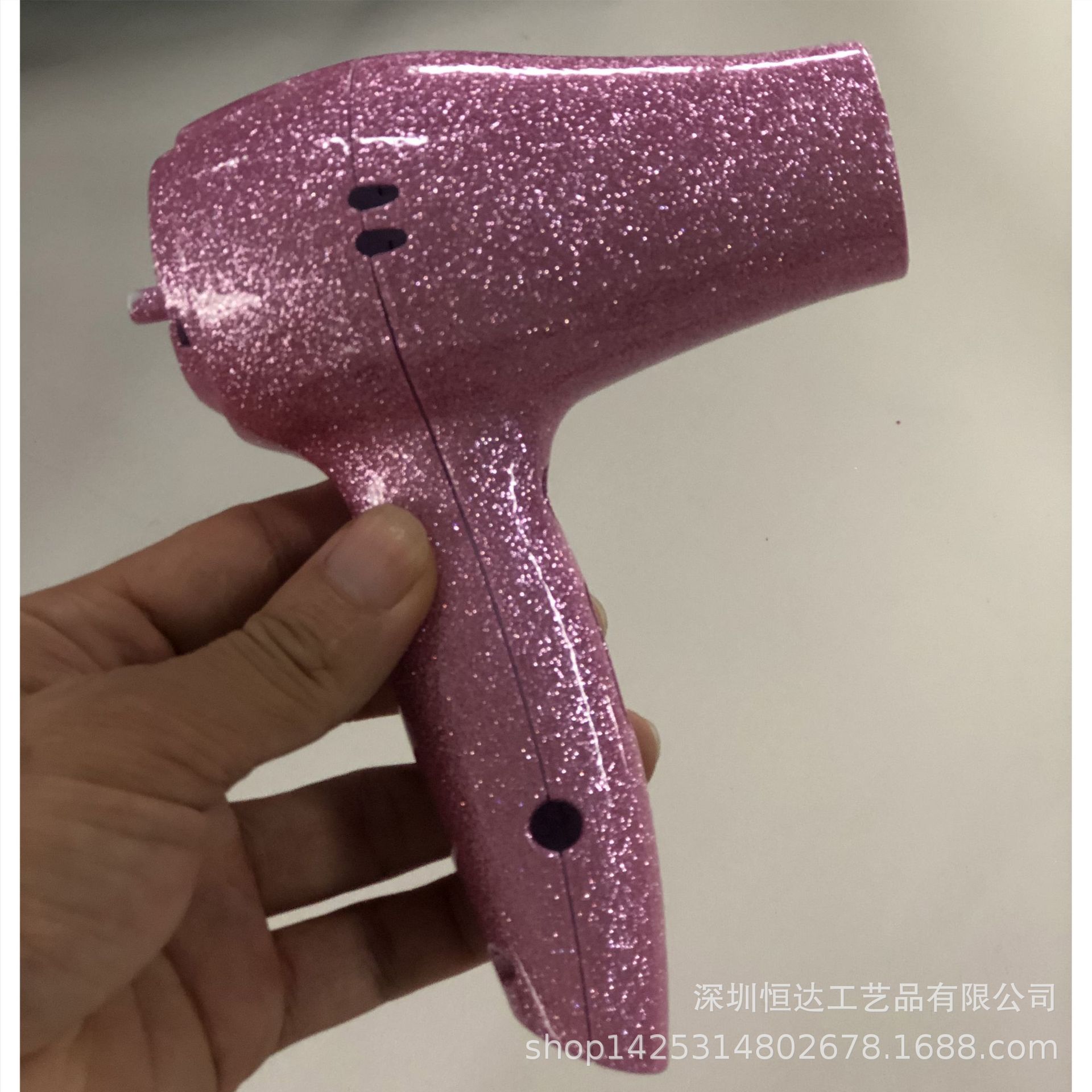 产品喷涂金葱粉闪光粉加工