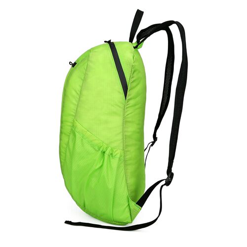 Backpack  student school bag fashionable storage folding bag casual bag sports ultra-light skin bag LOGO backpack