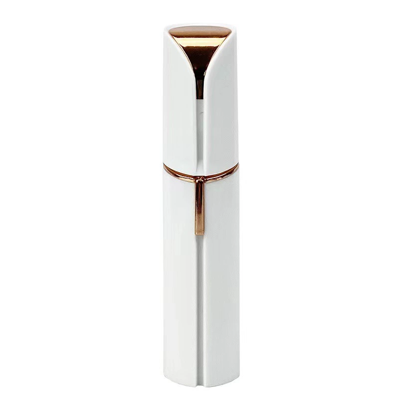 Small lipstick for face, hair removal