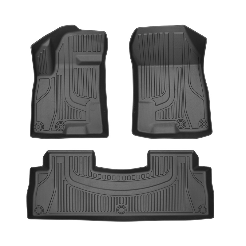 Aplicable a GAC GS4 2020 - 2023 3D todo el tiempo material TPE almohadilla de pie de automóvil almohadilla de suelo antisucio