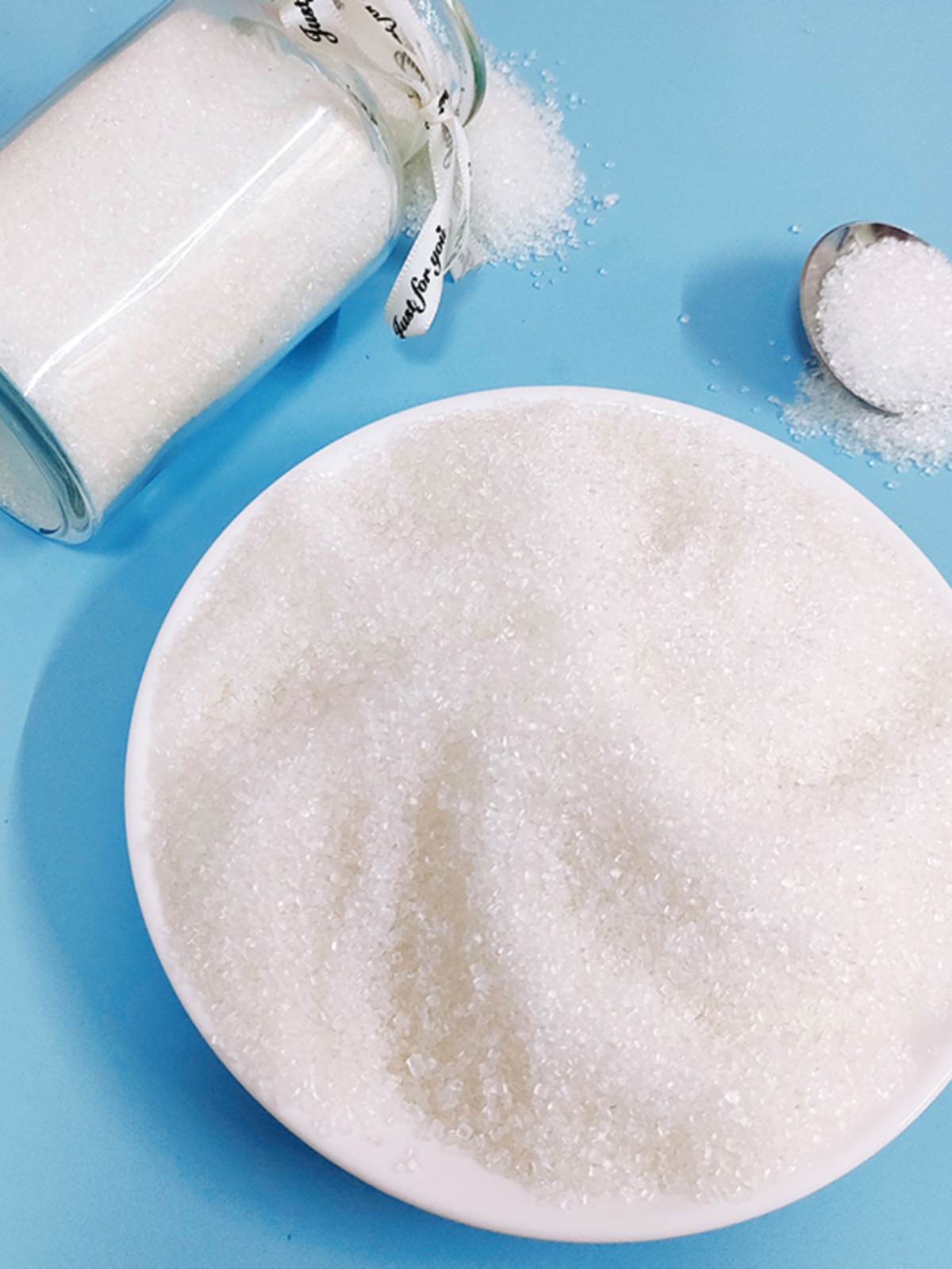 广西优质一级白糖5斤散装纯甘蔗细白砂细砂糖可打糖粉糖霜食用糖
