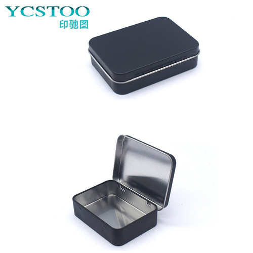 Cards, dice, playing cards packaging, scissors, health care product tin box, frosted silver window with screen printing LOGO