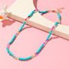 Children's necklace, fresh jewelry, chain from pearl handmade, European style, wholesale