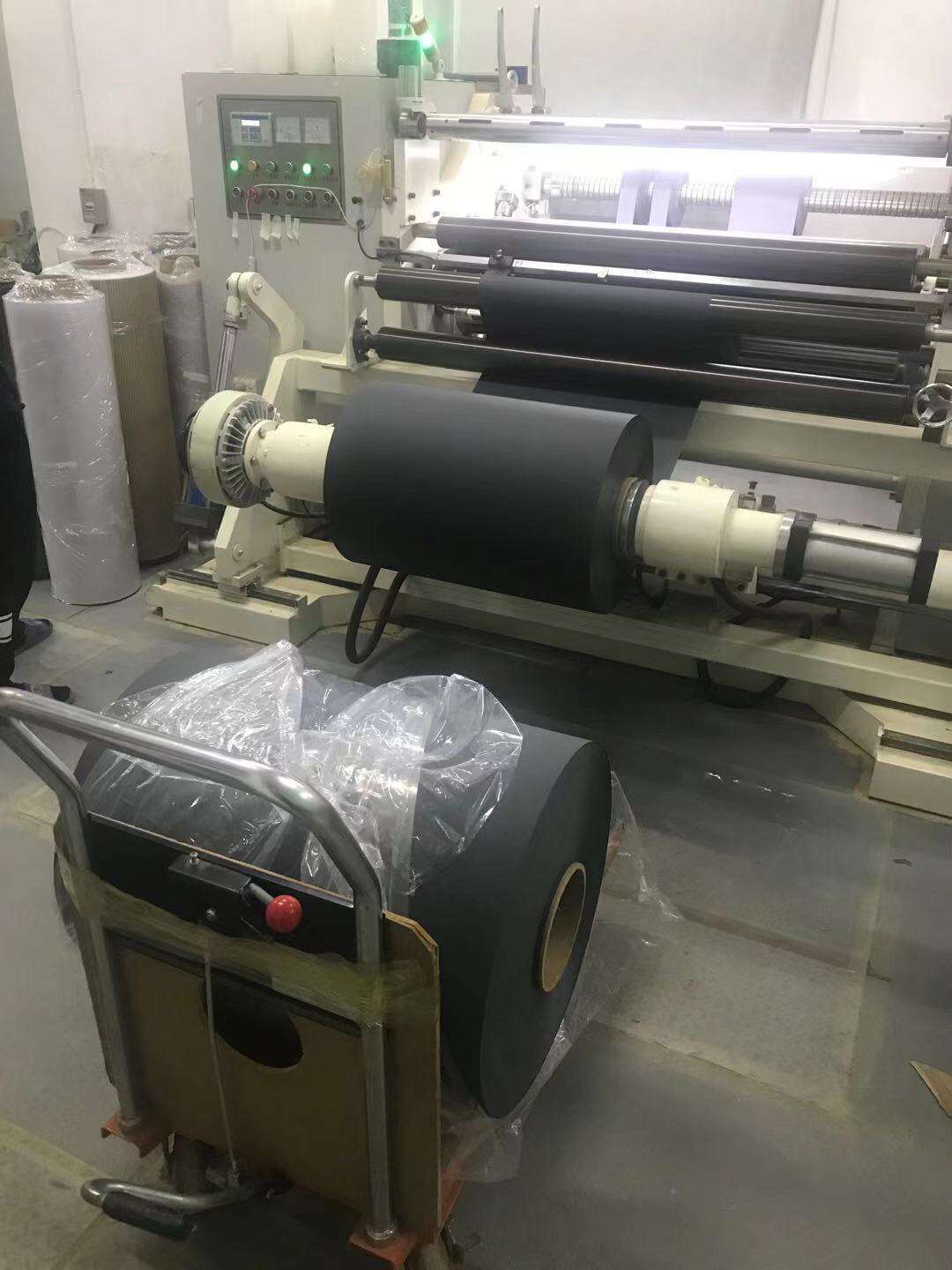 成都康隆鑫PP-BK17纯黑色无卤防火规格厚度0.5mm*尺寸610mm*292m