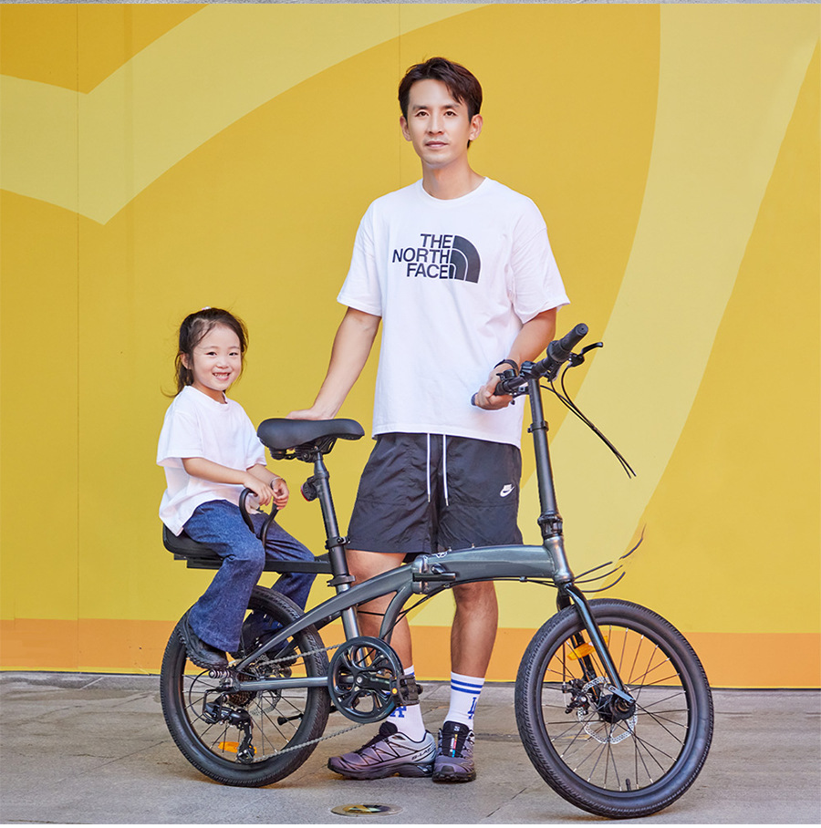 Cross-Border Amazon Electric Bicycle Rear Quick-Release Child Seat Bicycle Baby Seat Removable Stool