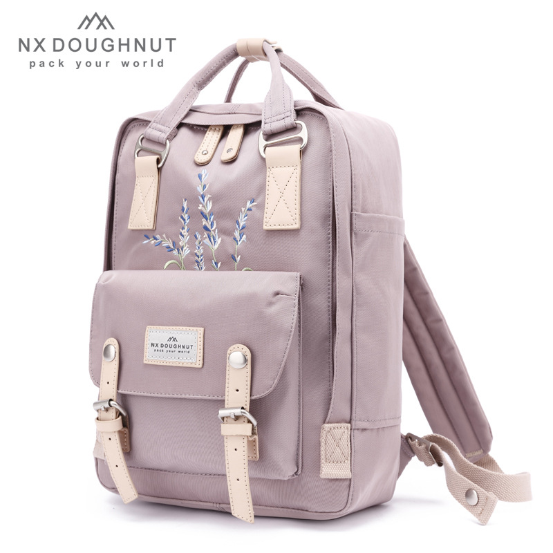 라벤더 라이트 퍼플 자수