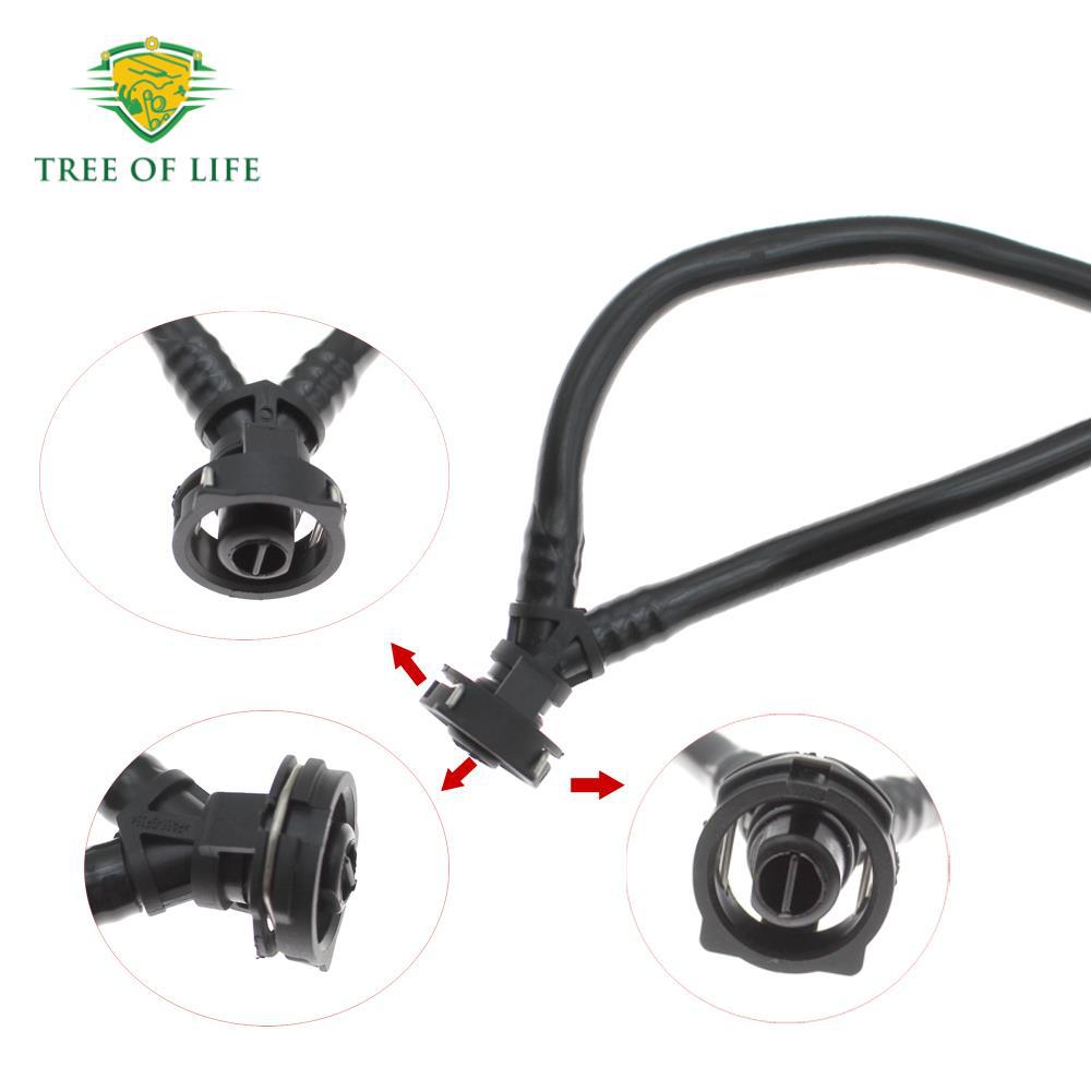 A1765010125 para mangueras de ventilación Mercedes-Benz auxiliares hervidor tubo de escape de agua
