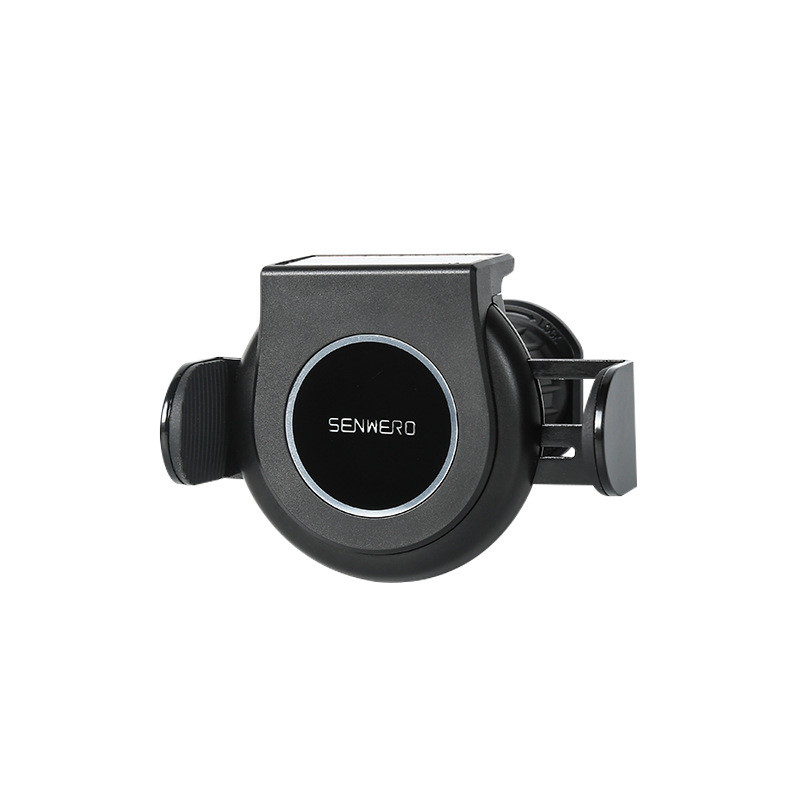 SENWERO – Car phone holder Electric Waterfall Suction - black