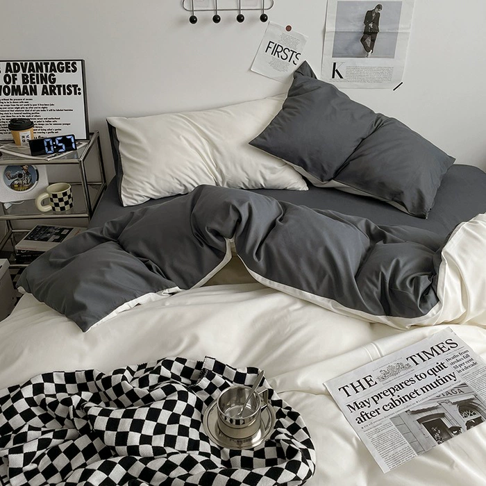 Bedding Set — Multi-pattern Sheet & Duvet Cover Kits, 3/4-Piece, Multiple Sizes