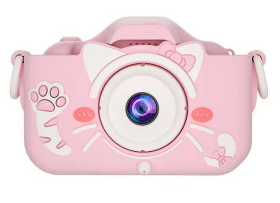 Cámara para niños gato gato de píxeles de alta definición transfronteriza 2000W Cámara mini X5S sin tarjeta de doble cámara delantera y trasera