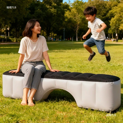 to sleep comfortably in the car | Vehicle-mounted inflatable bed