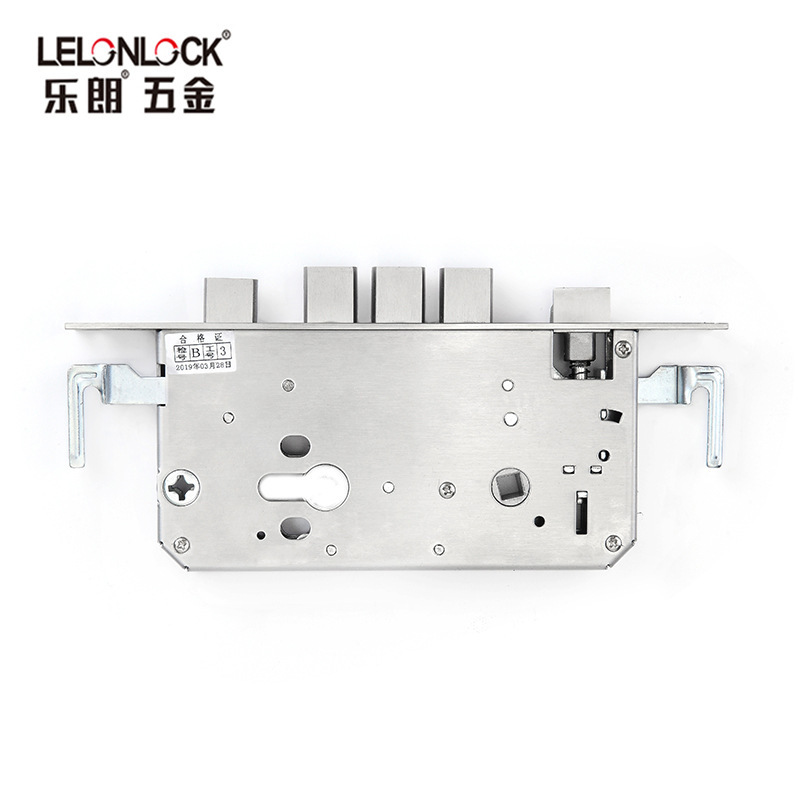 Cerradura de doble lengua con bloqueo de retroalimentación de la puerta interior contra incendios accesorios de cerradura de prevención de tecnología de desbloqueo