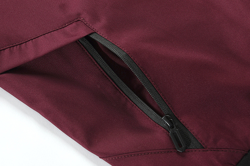 Title 11, New Mens Stand Collar Solid Casual Short Top, ...