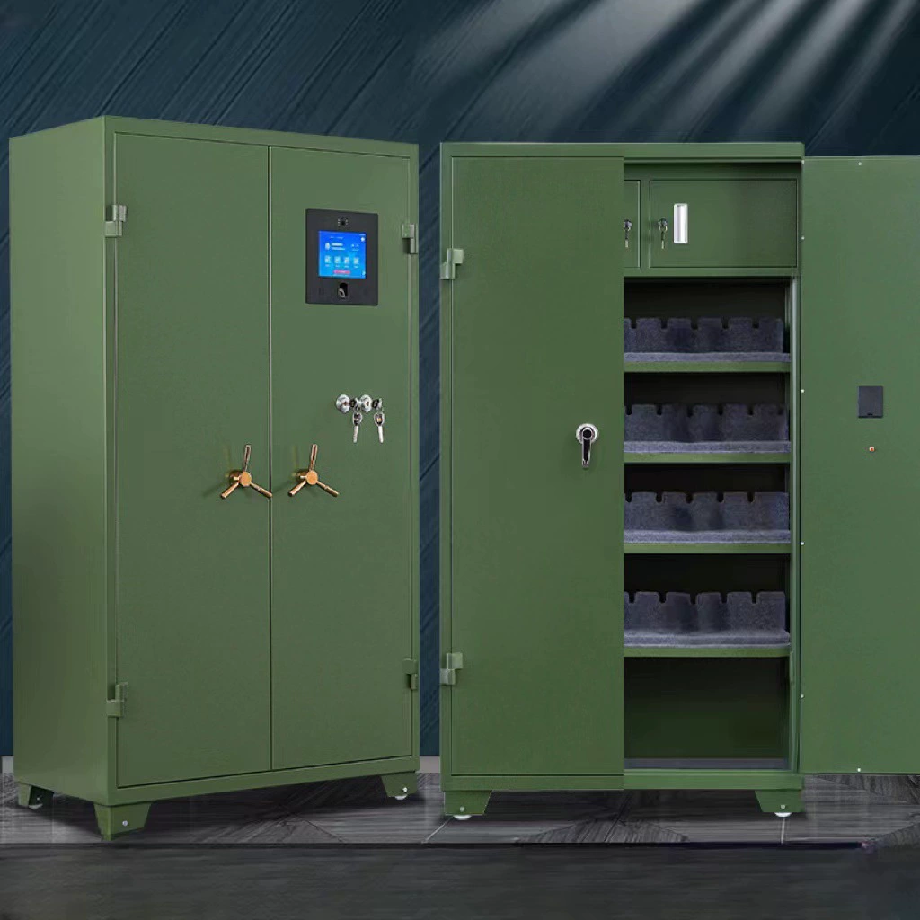 Интеллектуальный сетевой шкаф для оружия утолщенный шкаф для управления безопасностью оружия Длинный пистолет шкаф для хранения боеприпасов стальной шкаф для оружия
