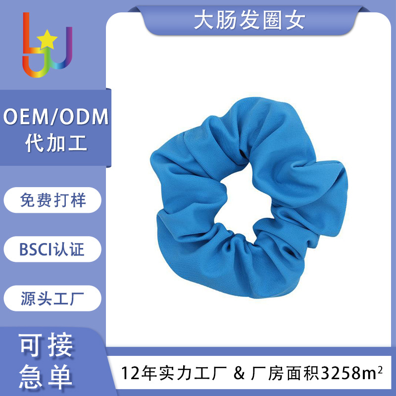 Cross-border custom-made large hair rope for women