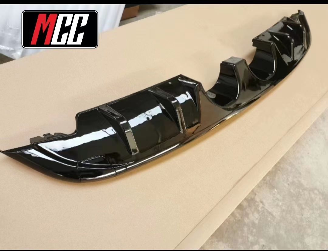 Suitable for 09-13 Golf 6 Rear Lip Ordinary High 6 Modified R20 Medium Exhaust Rear Lip Encircling Flow