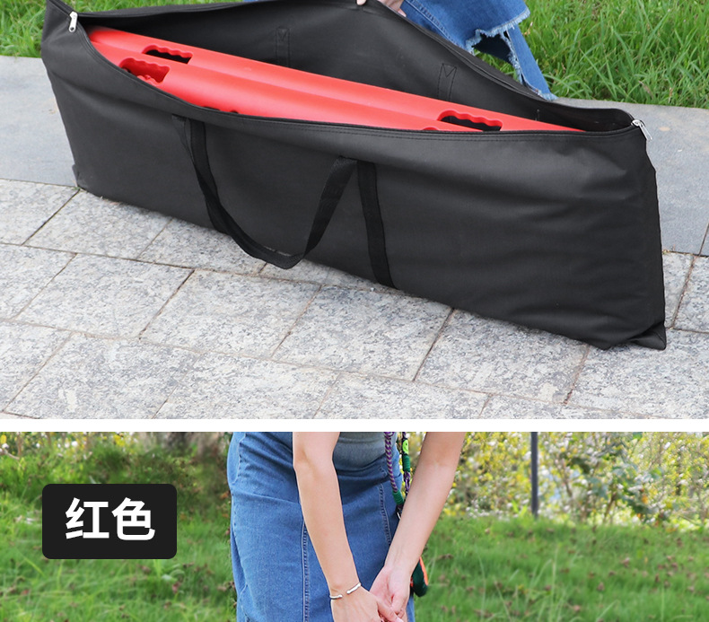Emergency escape board bag
