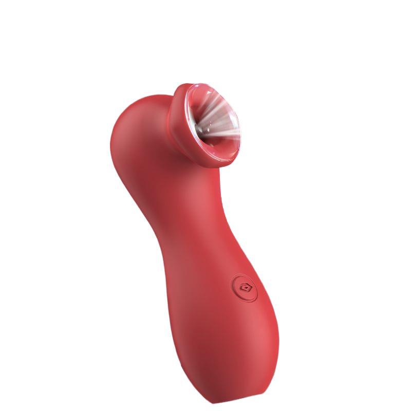 Nuevo control de la aplicación remota succión vibración masturbador femenino estimulación del clítoris juguetes sexuales para adultos