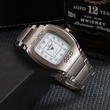 Titanium ash shell white surface