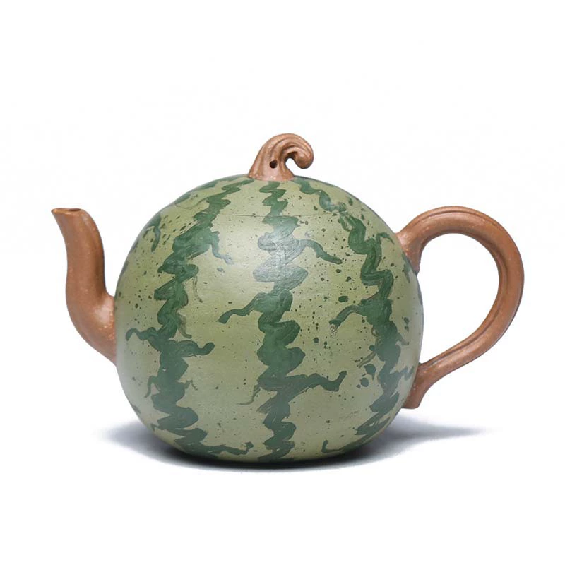 Yixing Zisha чайник, pots Watermelon Pot Step Mud Kung Fu Tea Set Фурнитура стенд Bubach Teapot оптом