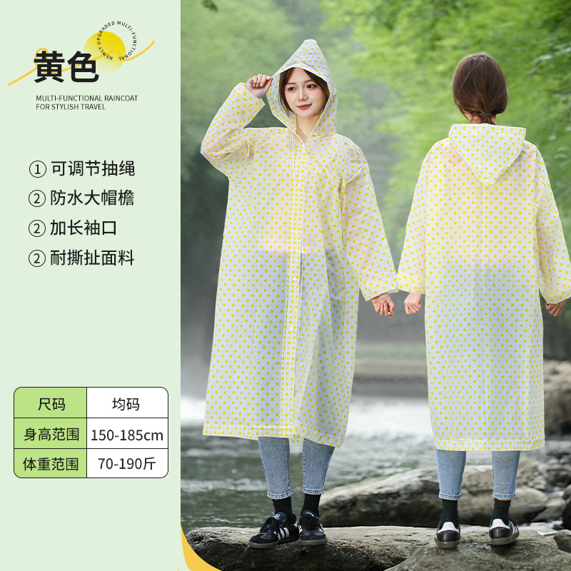 Adultos no desechables chaqueta de lluvia larga al aire libre montaña viaje grueso todo el cuerpo tormenta lluvia gris portátil chaqueta de lluvia