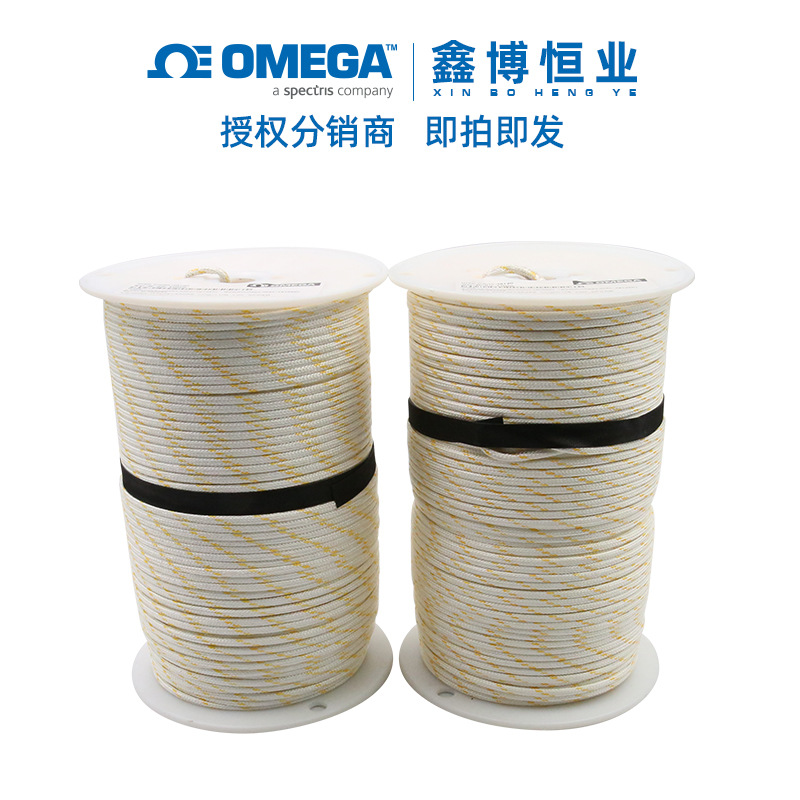 美国奥米佳热电偶线XC-K-20-SLE陶瓷纤维绝缘K型耐温1000度测温线