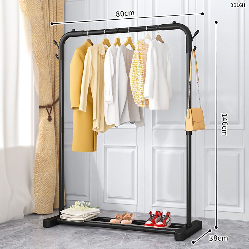 80cm-블랙 더블후크