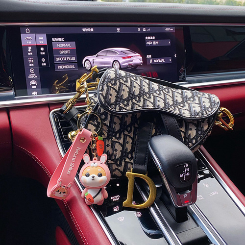 Genuine Xiao Cai Chai Twelve Zodiac Animal Keychain Pendant Cute Shiba Inu Doll Exquisite Backpack Key Chain