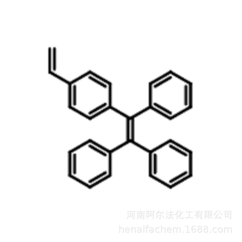 CAS1351272-41-7，[1-(4-乙烯基苯基)-1,2,2-三 苯基]乙烯 阿尔法