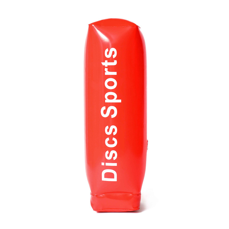 Frisbee torre de touchdown inflable lanza la marca de la esquina del objetivo, la seguridad del lugar del juego, los accesorios de entrenamiento deportivo, la columna de golf