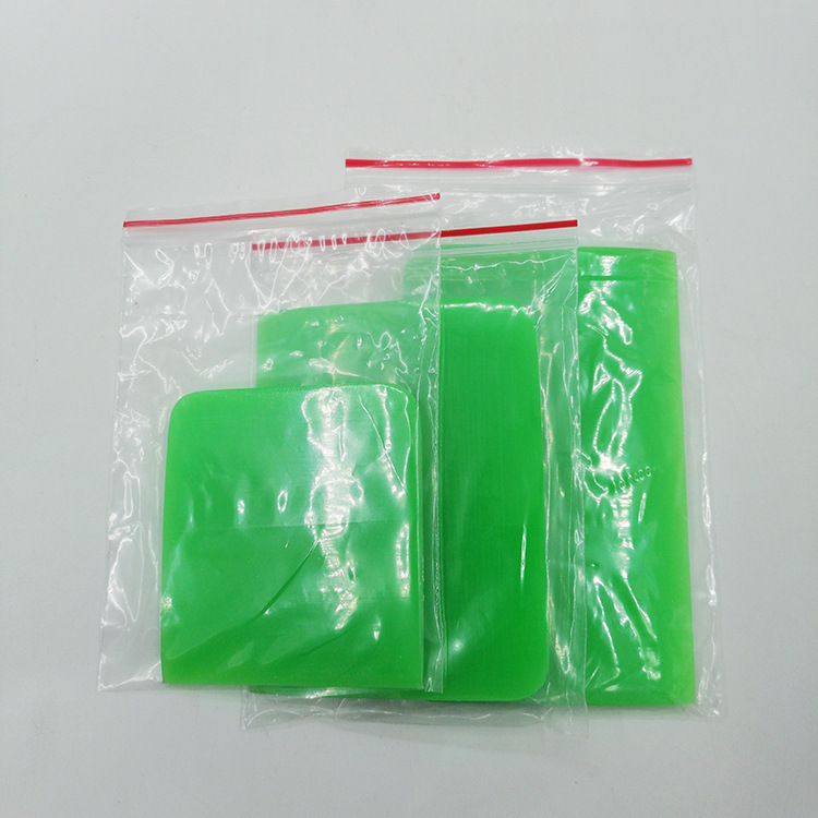 Canjie Tendon Scraper Special Tool for Car Wrapping Film Application, Car Wrapping Tool, Tpu Transparent Film Glue Scraper