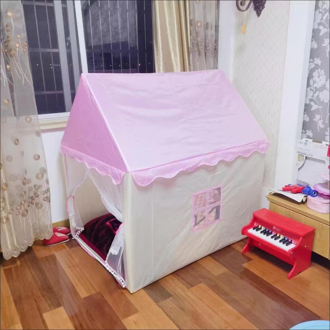 Casa de juegos de fábrica para niños en interiores para niños y niñas para bebés casa pequeña interacción padre-hijo