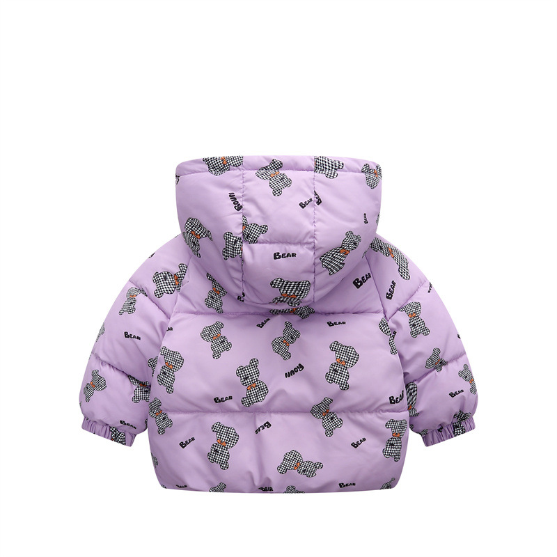 Cute Cartoon Polyester Boys Outerwear display picture 2