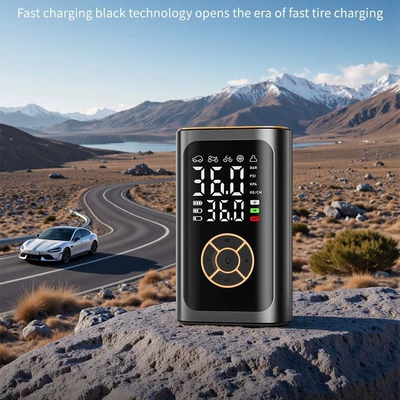 Emergency Air Pump, Tire – Hava nasosu