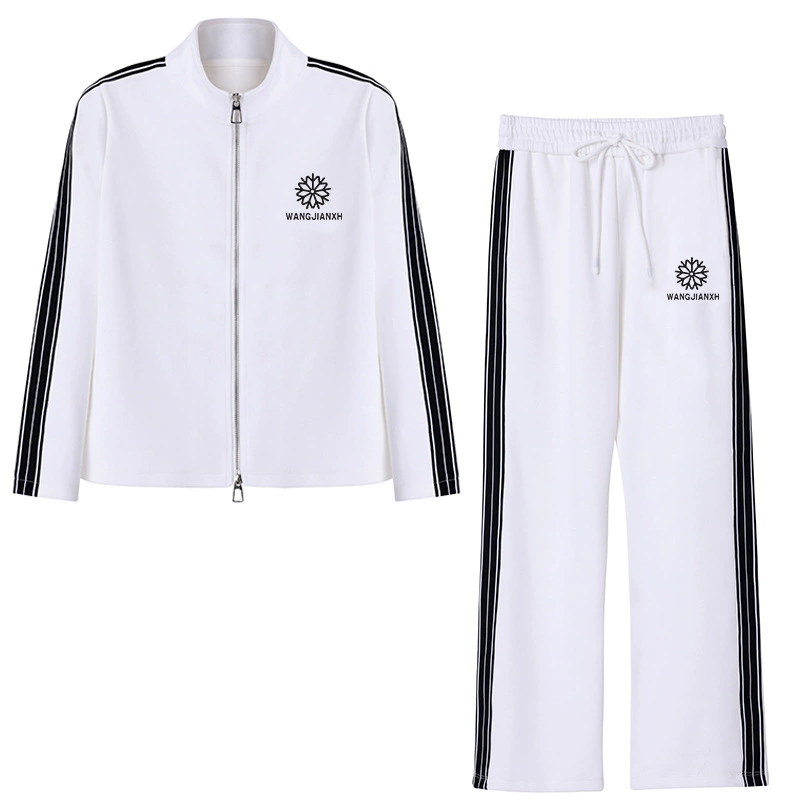 2023 осень и зима Новая квадратная танцевальная одежда Костюм призрак степ-данс хлопковая Спортивная одежда для отдыха из двух частей для взрослых женщин на открытом воздухе