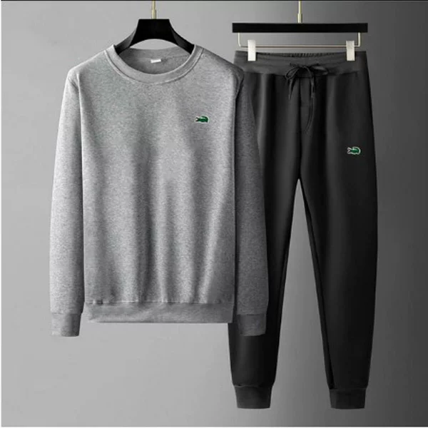 Gray+black pants