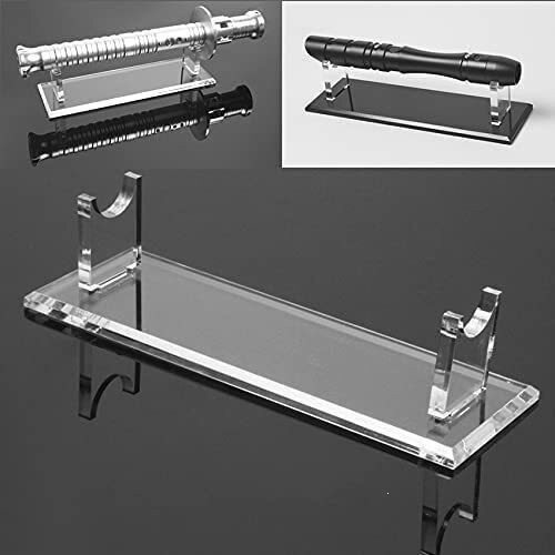 Yanqing Ziqing Laser Sword Stand Star Wars Role-Playing Lightsaber Toy Stand Acrylic Lightsaber Display Stand Yanqing Ziqing Laser Sword Stand Star Wars Role-Playing Lightsaber Toy Stand Acrylic Lightsaber Display Stand