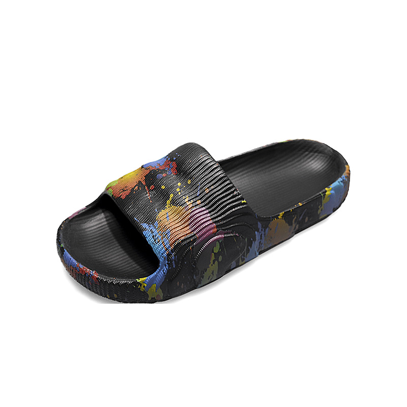 2023 verano slip-on zapatillas hombres interior hogar Eva sandalias al aire libre moda camuflaje Coco zapatillas