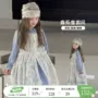 条纹儿童女童新款连衣裙
