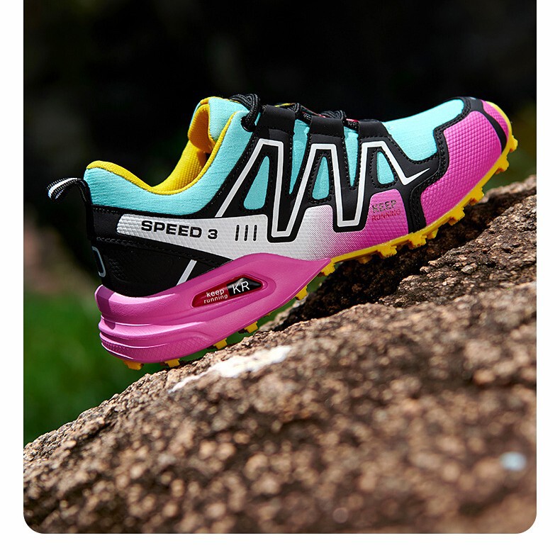 Foreign Trade Outdoor Hiking Shoes for Women, Hiking and Cycling Shoes, Solomon Trail Running Shoes, Non-Slip Travel Shoes Foreign Trade Outdoor Hiking Shoes for Women, Hiking and Cycling Shoes, Solomon Trail Running Shoes, Non-Slip Travel Shoes