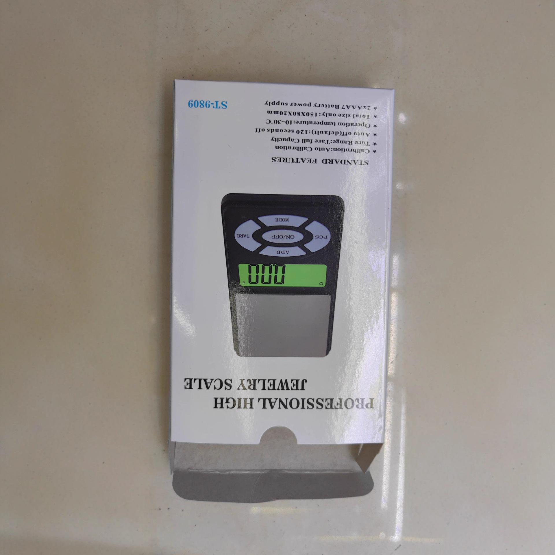 2025 Escala de joyería Escala de bolsillo Escala de oro 600g / 0.01g Escala de gramo