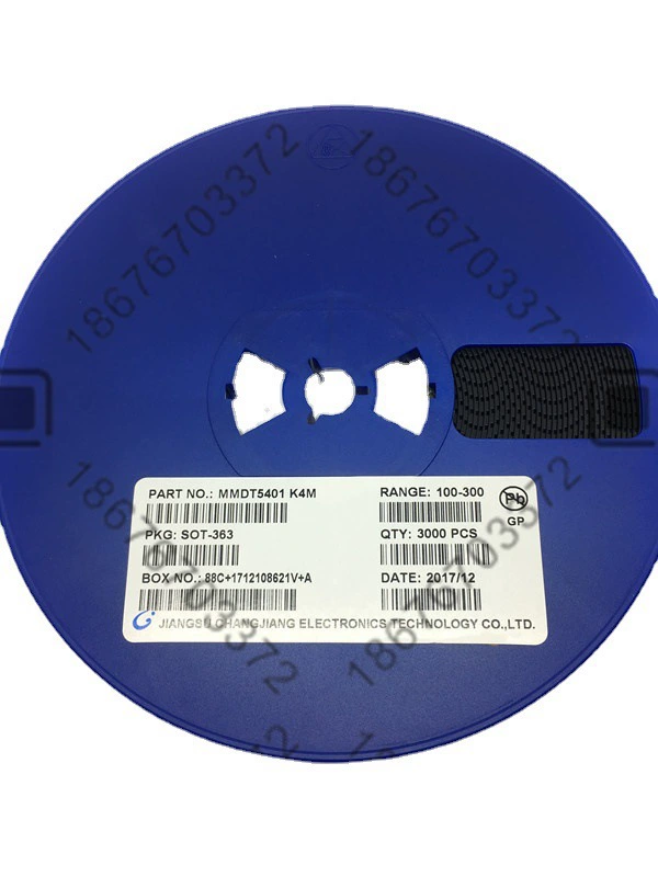 MMST5401 SOT323 трафарет K4M CJ Changbao PNP 100-300 ШСД транзистор