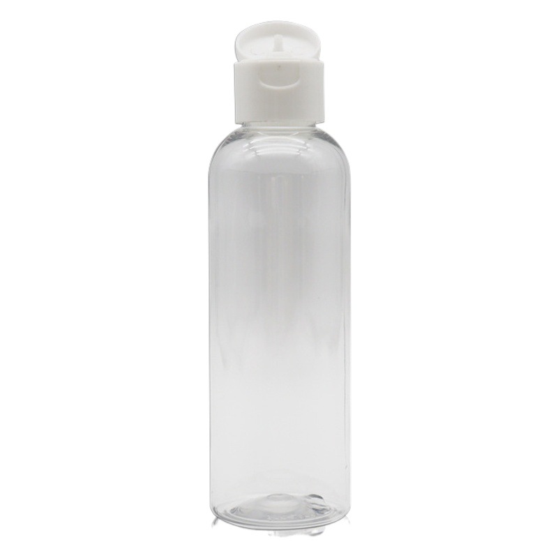 60ml botella de plástico botella de pet transparente botella de subenvasado de cosméticos botella de subenvasado de perfume fabricante de botellas de flip