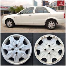 08款海马福美来1代2海福星代轮毂盖14寸钢圈装饰护罩轮胎帽轮毂罩