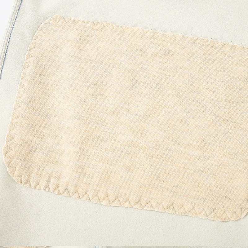Детская бархатная полупальто утепляющий жилет из шерсти, silk umbilical повязка для мужчин и женщин