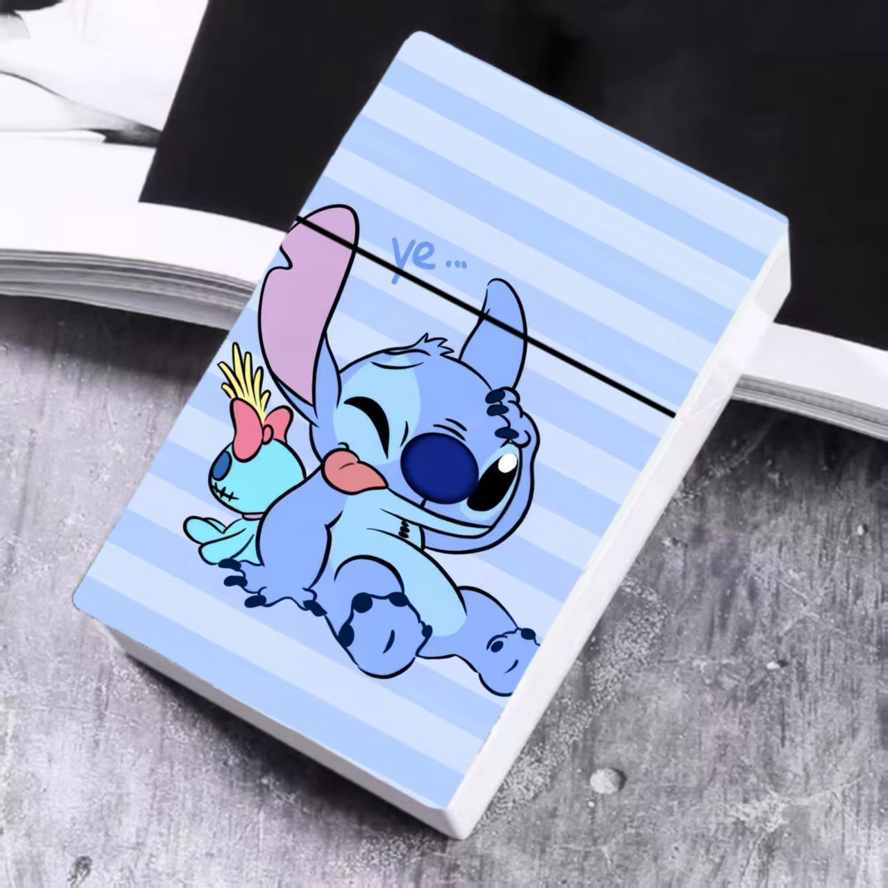 Pitilleras transfronterizas de comercio exterior Stitch 20 paquetes de pitilleras a prueba de humedad y a prueba de caídas Suministro de comercio exterior transfronterizo