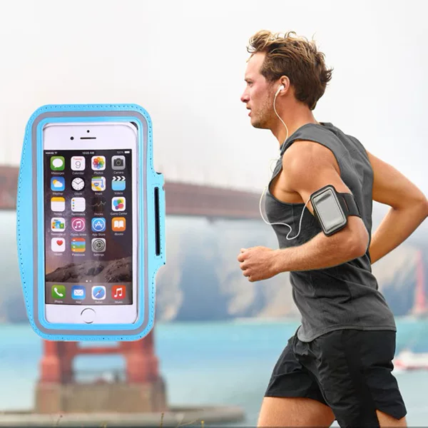 Factory direct iphone8 mobile phone case outdoor sports arm belt arm bag mobile phone arm belt
