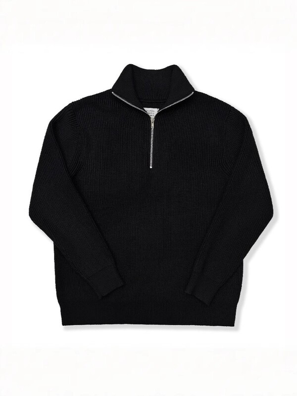 Autumn and Winter Half Turtleneck Zipper Pullover Knitwear Men's Korean Style Trendyy Handsome Versatile Knitwear Top Pure Color Knitwear Autumn and Winter Half Turtleneck Zipper Pullover Knitwear Men's Korean Style Trendyy Handsome Versatile Knitwear Top Pure Color Knitwear