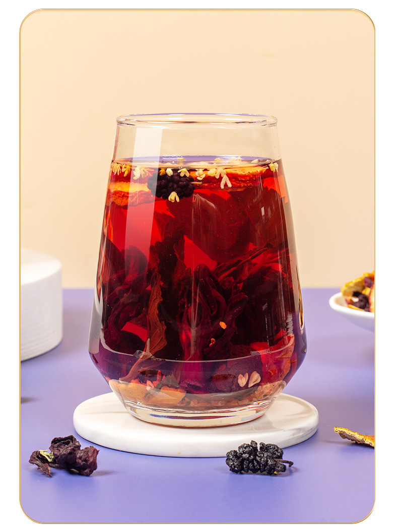 Sour Plum Drink Herbal Blend Suan Mei Tang No-Cook Old Beijing Summer Cooler 100g Prepacked key features
