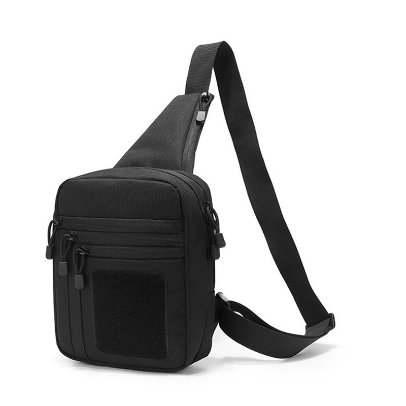 Tactics chest bag, universal waterproof one-shoulder bag, Amazon